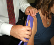 Graston Shoulder Treatment
