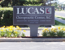 Lucas Chiropractic Center, Palos Heights. Illinois