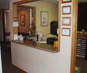 Reception Desk